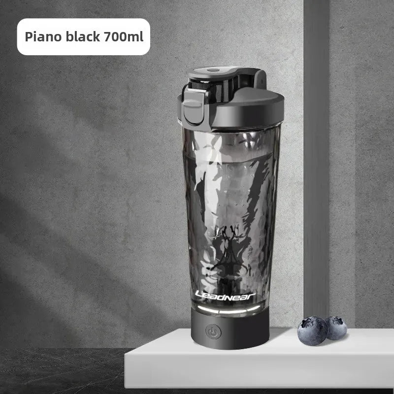 Self-Stirring Shaker Cup - USB Rechargeable Portable Mixer for Protein and Meal Replacement Shakes