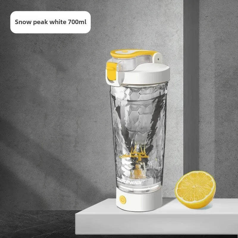 Self-Stirring Shaker Cup - USB Rechargeable Portable Mixer for Protein and Meal Replacement Shakes