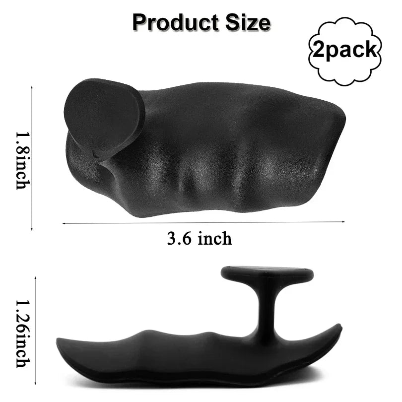 Professional Finger Trainer for Gymnastics and Grip Strength Development - Hand Grip Fitness Tool for Cross Training and Palm Protection