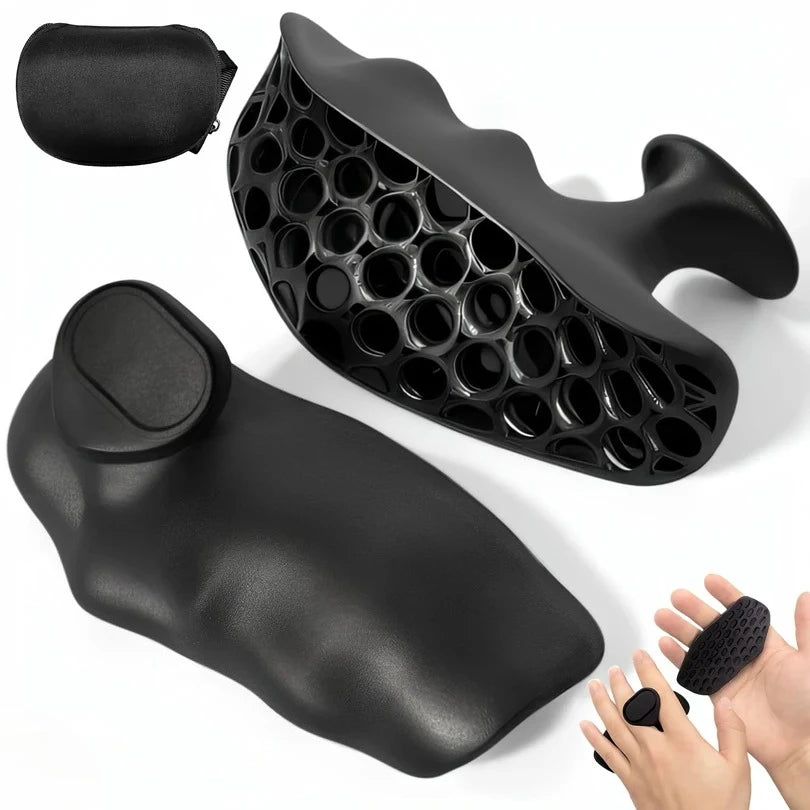 Professional Finger Trainer for Gymnastics and Grip Strength Development - Hand Grip Fitness Tool for Cross Training and Palm Protection