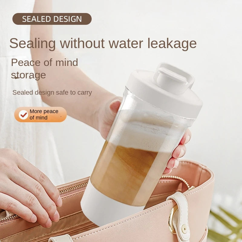 Self-Stirring Shaker Cup - USB Rechargeable Portable Mixer for Protein and Meal Replacement Shakes