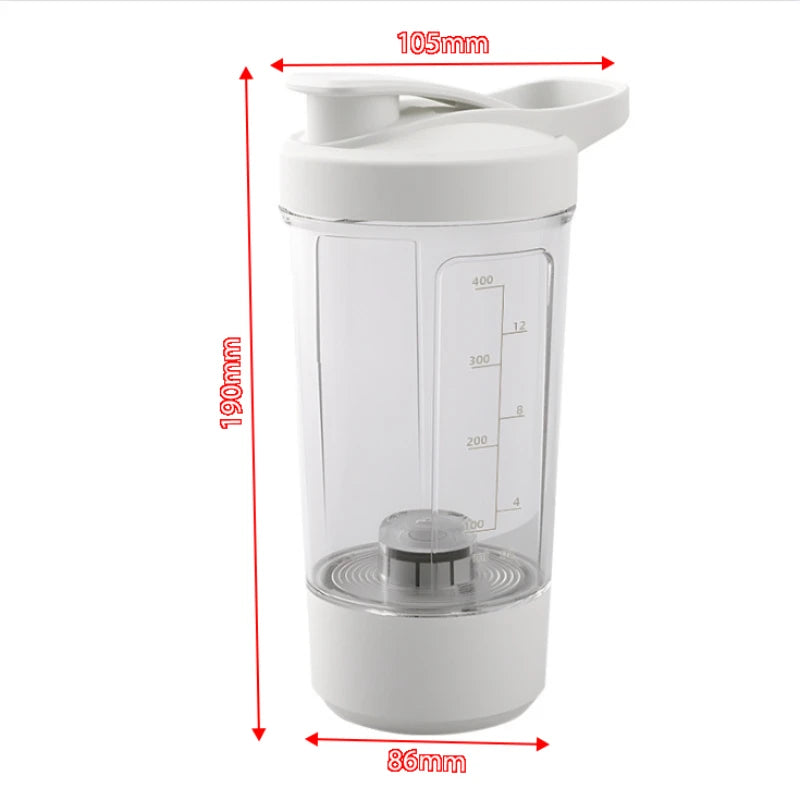 Self-Stirring Shaker Cup - USB Rechargeable Portable Mixer for Protein and Meal Replacement Shakes