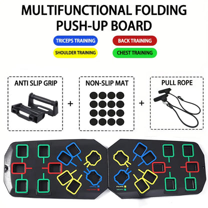 The "Get Fit or Get Flat" Superhero Workout Kit: Push-ups and Abs on the Go!