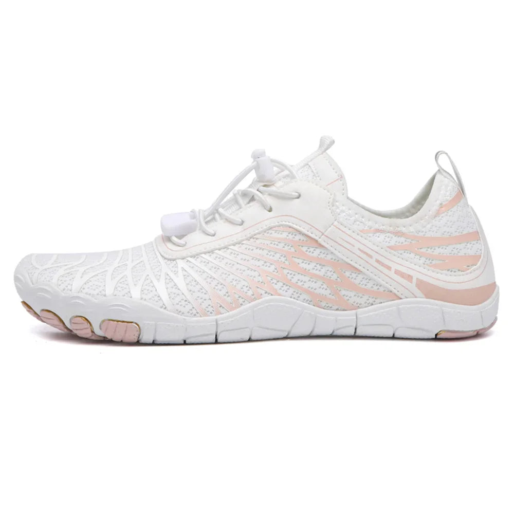 Unisex Aqua Shoes - Quick-Drying Anti-Slip Water Sneakers for Beach, Swimming & Outdoor Adventures