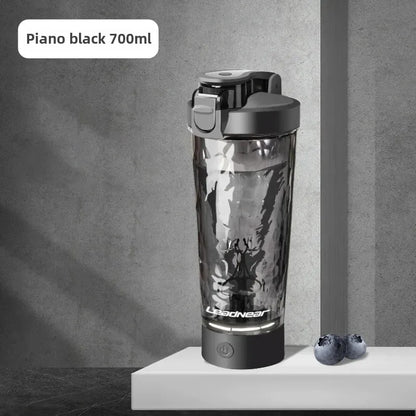 Self-Stirring Shaker Cup - USB Rechargeable Portable Mixer for Protein and Meal Replacement Shakes