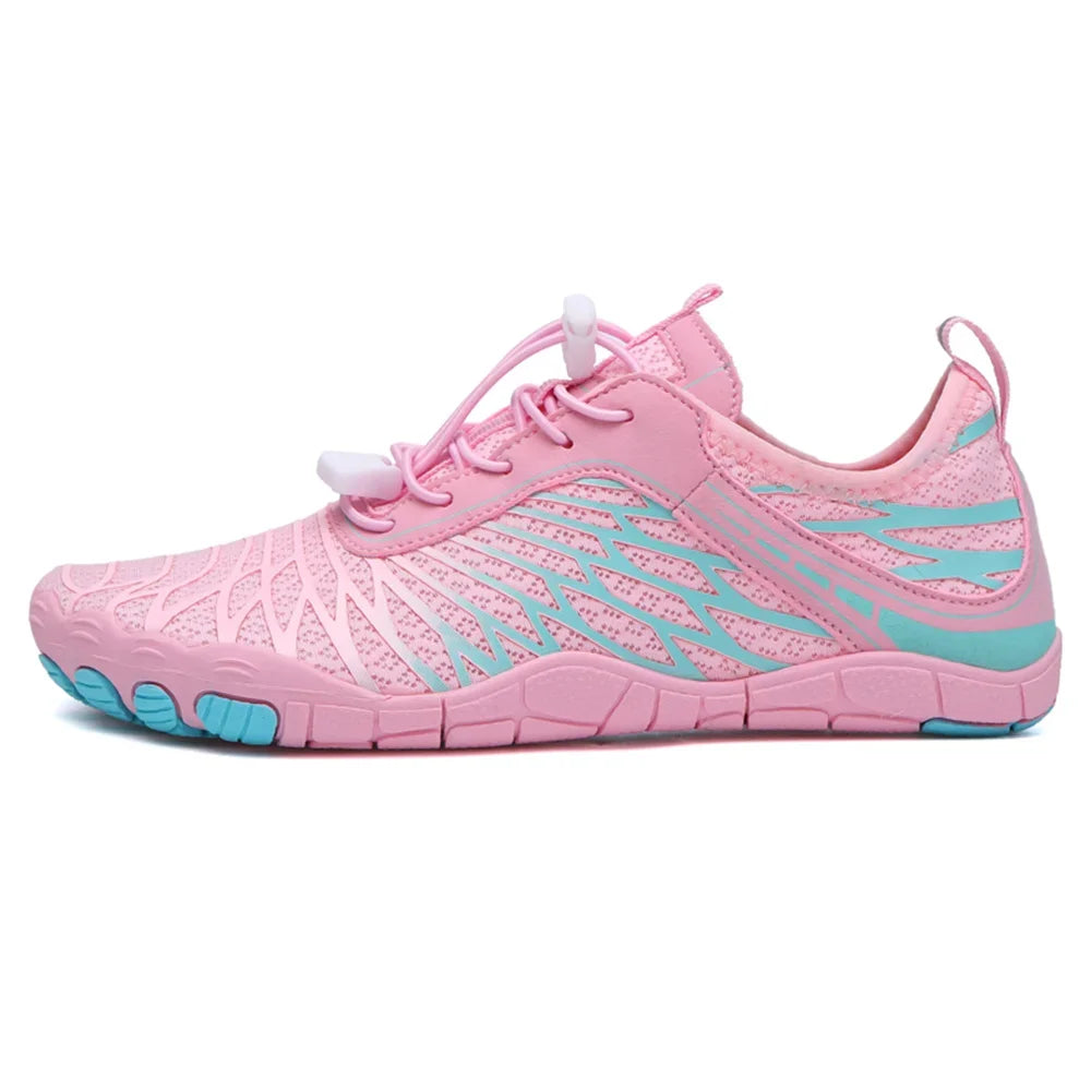 Unisex Aqua Shoes - Quick-Drying Anti-Slip Water Sneakers for Beach, Swimming & Outdoor Adventures