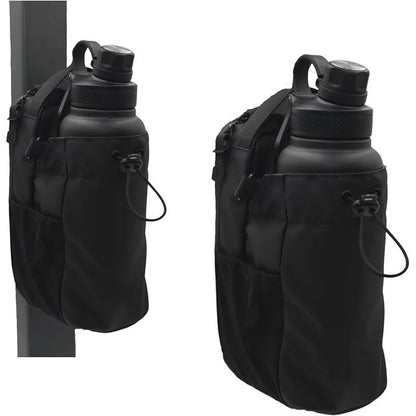 Oversized Magnetic Gym Bag with Phone Pocket & Water Bottle Pouch - Ultimate Fitness Organizer!
