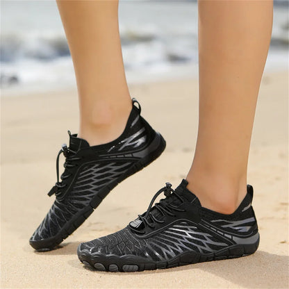 Unisex Aqua Shoes - Quick-Drying Anti-Slip Water Sneakers for Beach, Swimming & Outdoor Adventures