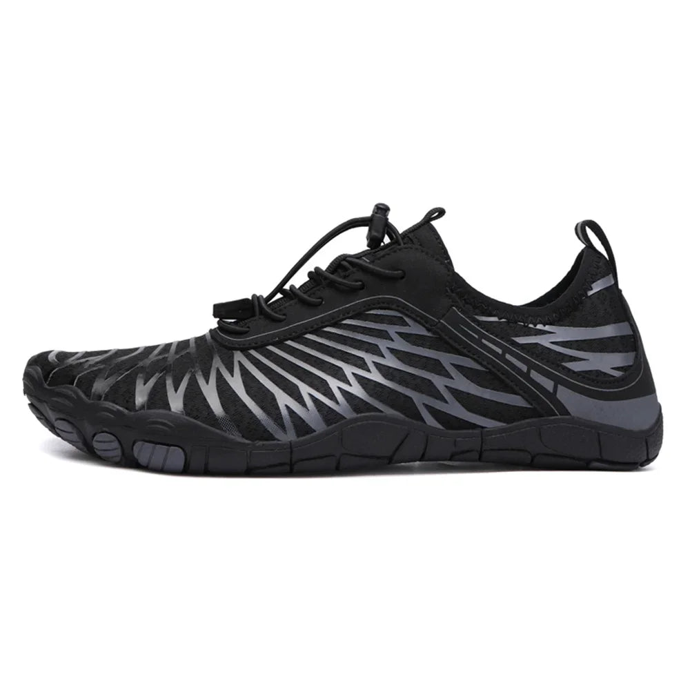Unisex Aqua Shoes - Quick-Drying Anti-Slip Water Sneakers for Beach, Swimming & Outdoor Adventures