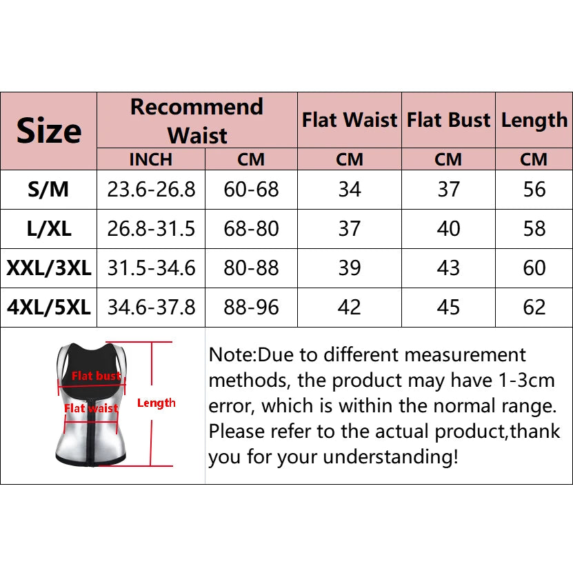 Elevate Your Workout with Women’s Sauna Shaper Vest – Slimming Thermo Sweat Tank for Ultimate Compression and Weight Loss!