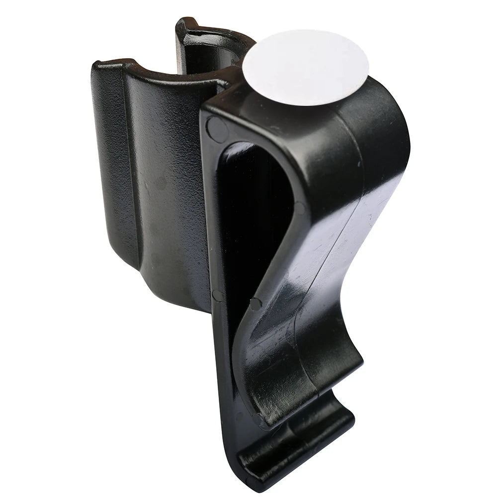 Durable Golf Club Bag Clips - Putter Clamp Holder Organizer for Men & Women - Essential Golf Accessories in Black