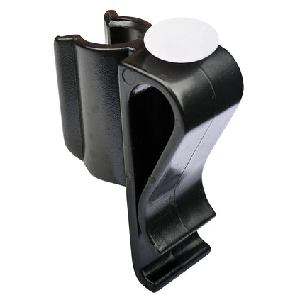 Durable Golf Club Bag Clips - Putter Clamp Holder Organizer for Men & Women - Essential Golf Accessories in Black