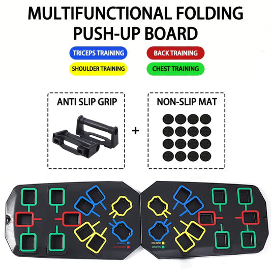 The "Get Fit or Get Flat" Superhero Workout Kit: Push-ups and Abs on the Go!