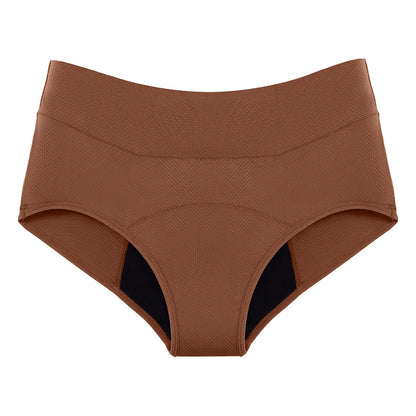 3 Layers Menstrual Panties Absorption Maternity Physiological Incontinence Breathable Briefs Waterproof Period Women Underwear