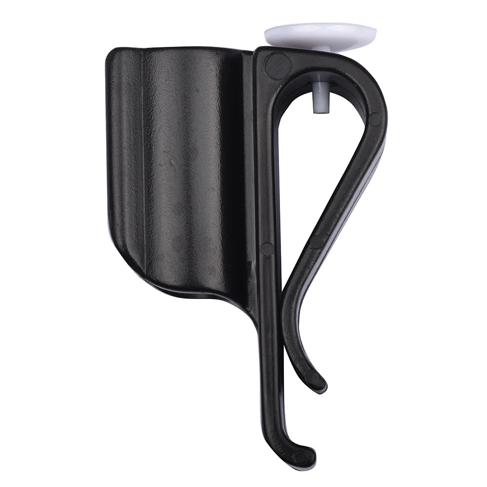 Durable Golf Club Bag Clips - Putter Clamp Holder Organizer for Men & Women - Essential Golf Accessories in Black