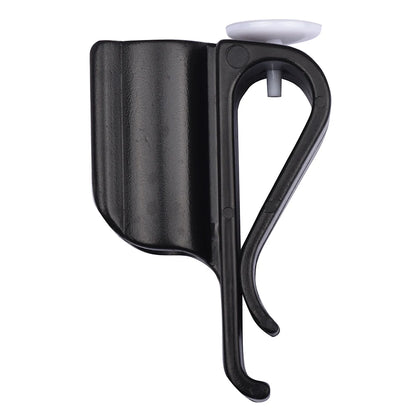 Durable Golf Club Bag Clips - Putter Clamp Holder Organizer for Men & Women - Essential Golf Accessories in Black