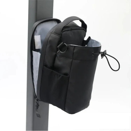 Oversized Magnetic Gym Bag with Phone Pocket & Water Bottle Pouch - Ultimate Fitness Organizer!