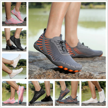 Unisex Aqua Shoes - Quick-Drying Anti-Slip Water Sneakers for Beach, Swimming & Outdoor Adventures