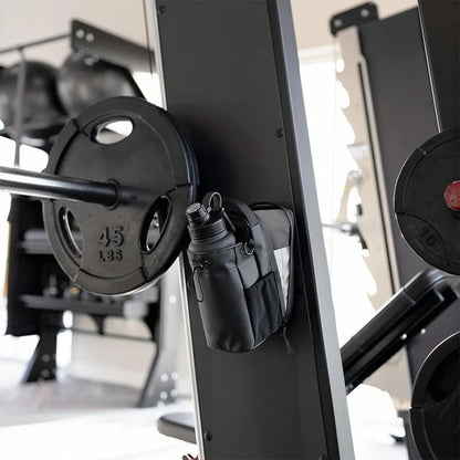Oversized Magnetic Gym Bag with Phone Pocket & Water Bottle Pouch - Ultimate Fitness Organizer!