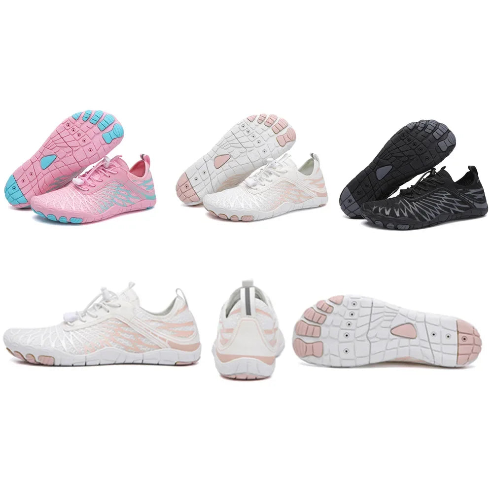 Unisex Aqua Shoes - Quick-Drying Anti-Slip Water Sneakers for Beach, Swimming & Outdoor Adventures