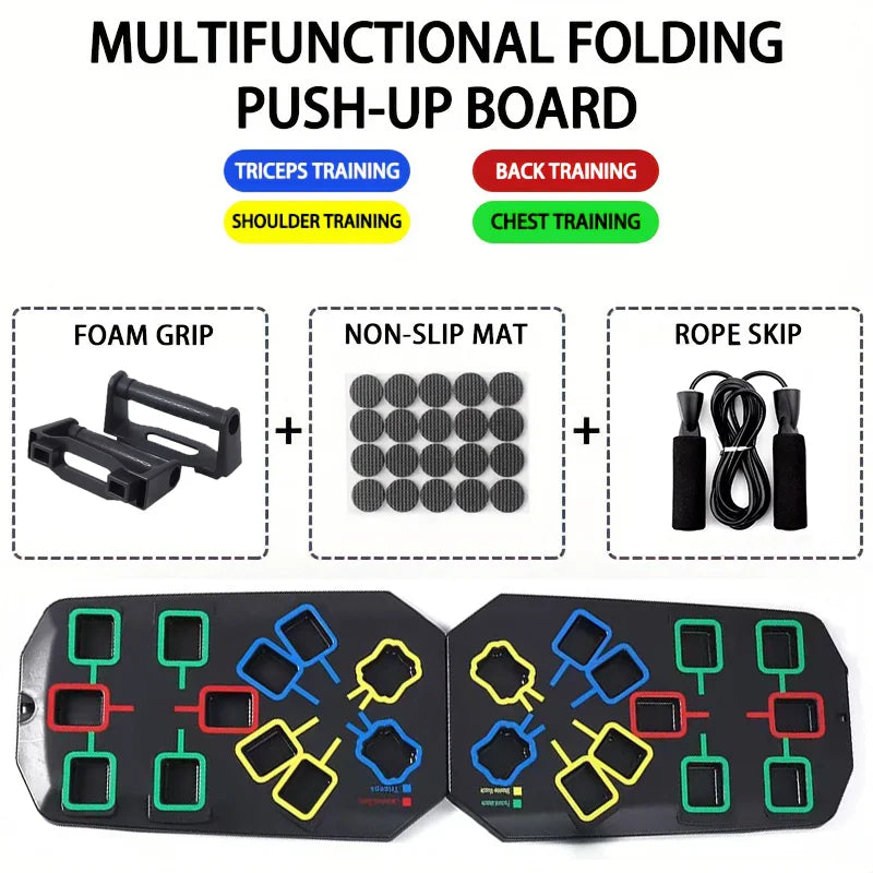 The "Get Fit or Get Flat" Superhero Workout Kit: Push-ups and Abs on the Go!