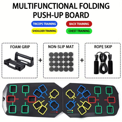 The "Get Fit or Get Flat" Superhero Workout Kit: Push-ups and Abs on the Go!