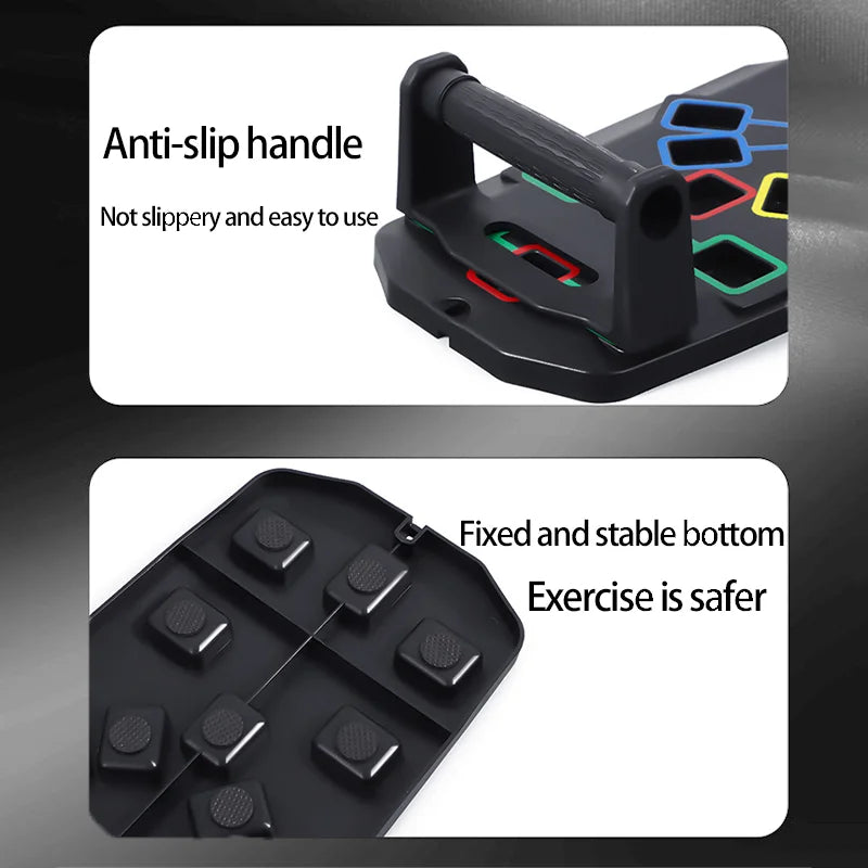 The "Get Fit or Get Flat" Superhero Workout Kit: Push-ups and Abs on the Go!