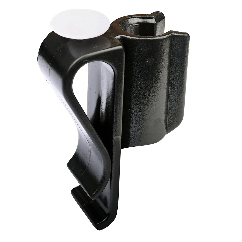 Durable Golf Club Bag Clips - Putter Clamp Holder Organizer for Men & Women - Essential Golf Accessories in Black