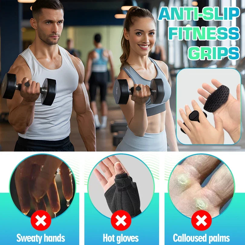 Professional Finger Trainer for Gymnastics and Grip Strength Development - Hand Grip Fitness Tool for Cross Training and Palm Protection