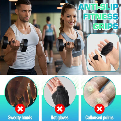 Professional Finger Trainer for Gymnastics and Grip Strength Development - Hand Grip Fitness Tool for Cross Training and Palm Protection