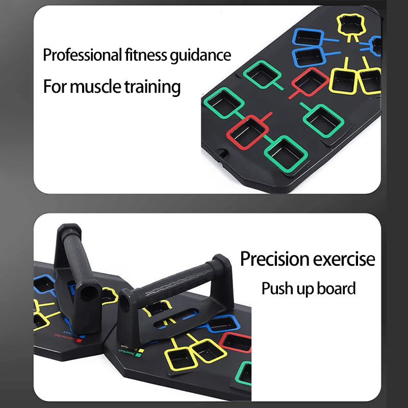 The "Get Fit or Get Flat" Superhero Workout Kit: Push-ups and Abs on the Go!